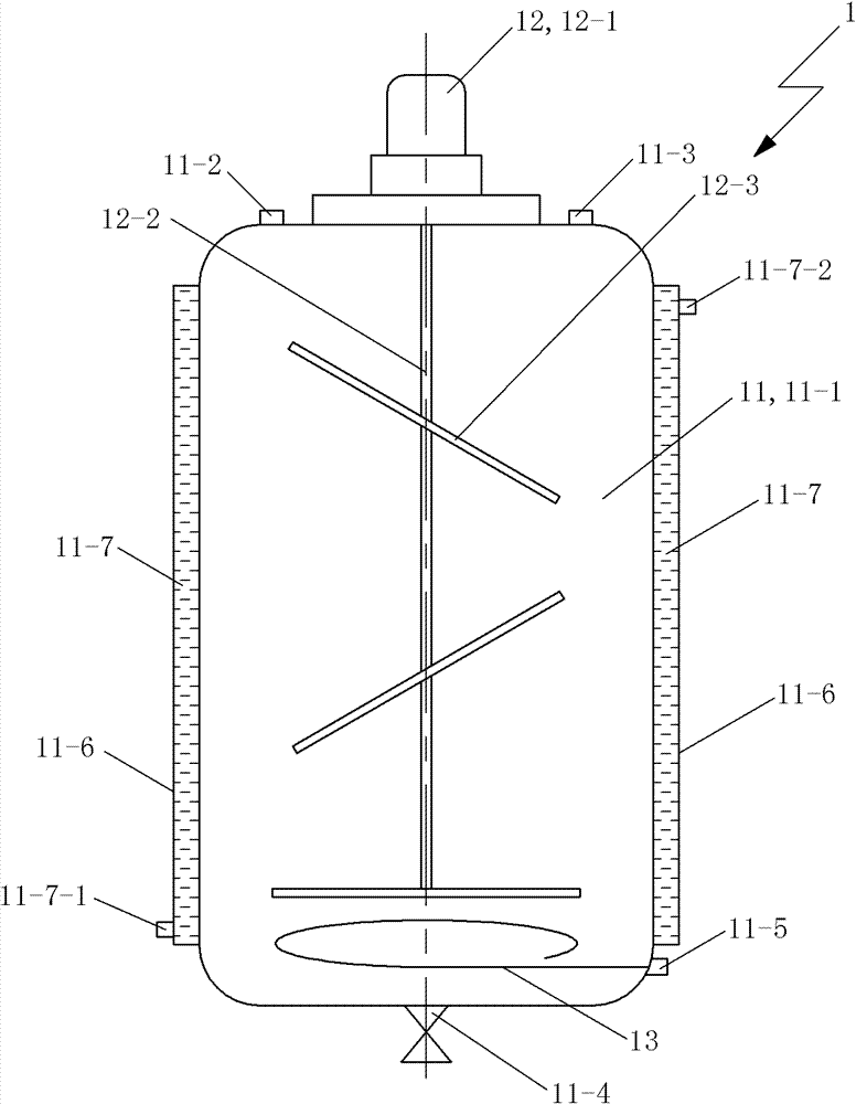 Crude rubber production system