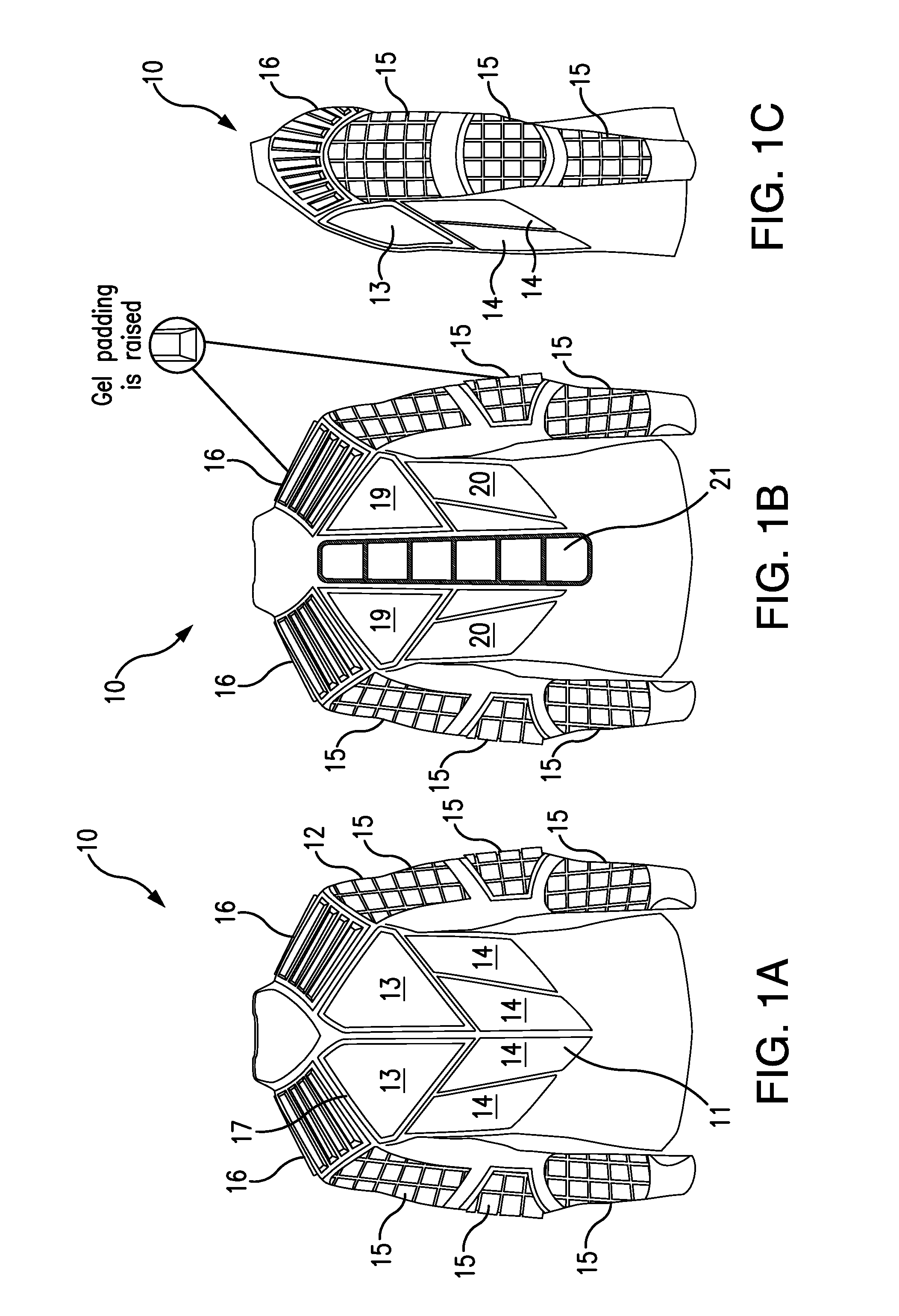 Protective Athletic Garment and Method