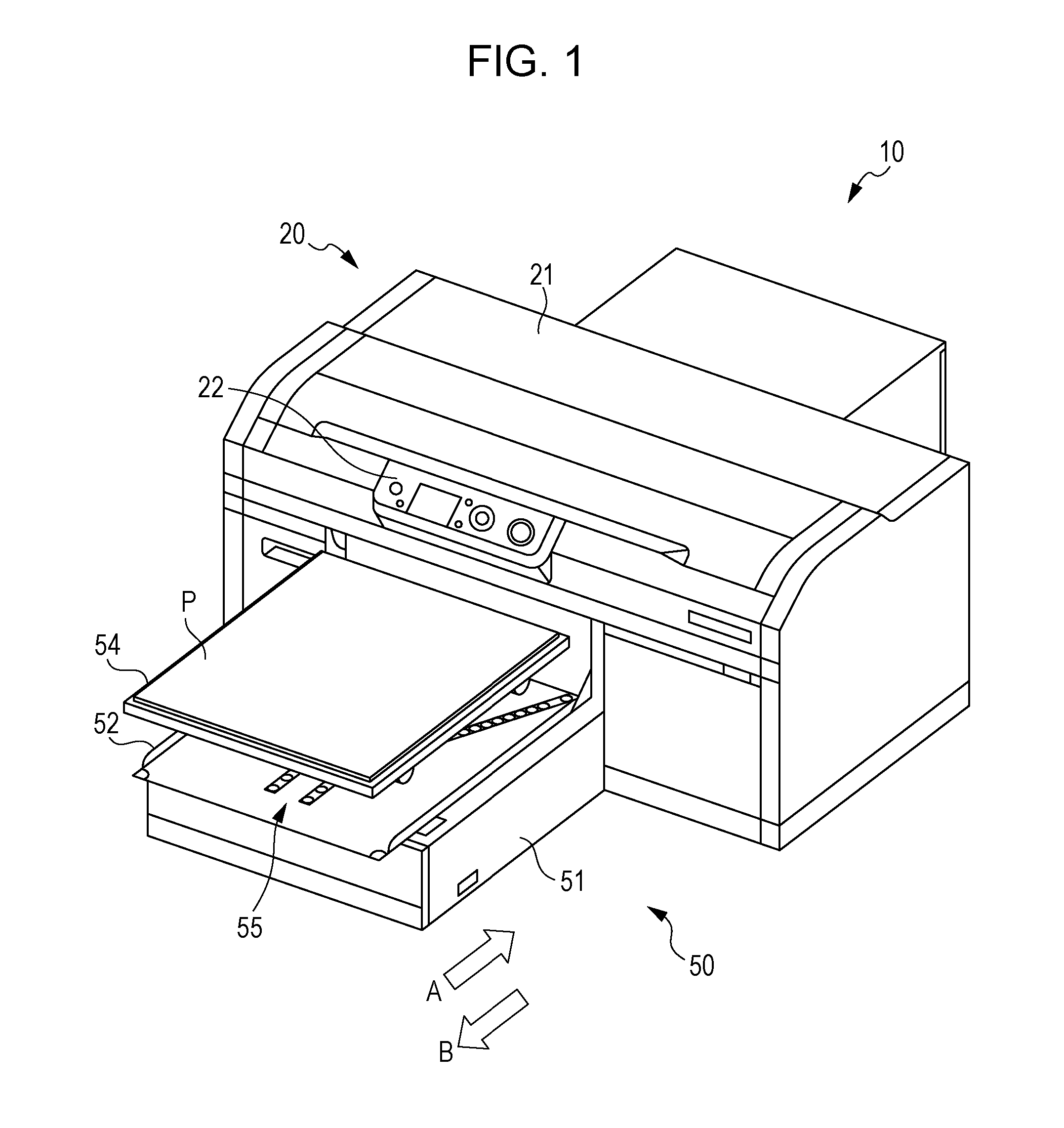 Textile-printing apparatus