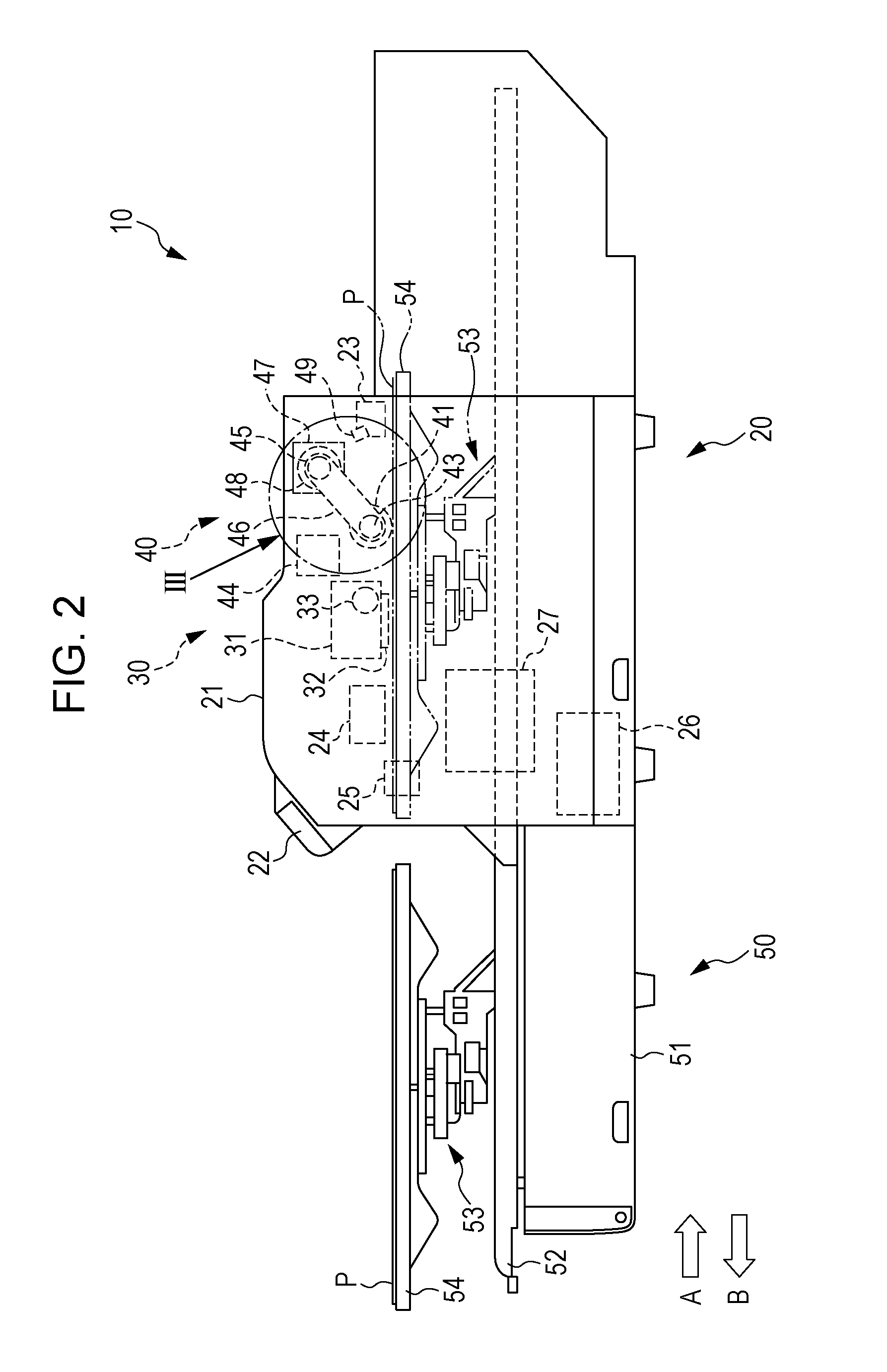 Textile-printing apparatus