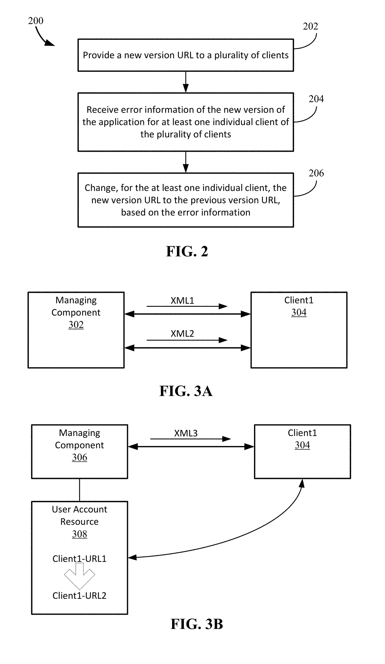 Automatic application error detection and rollback