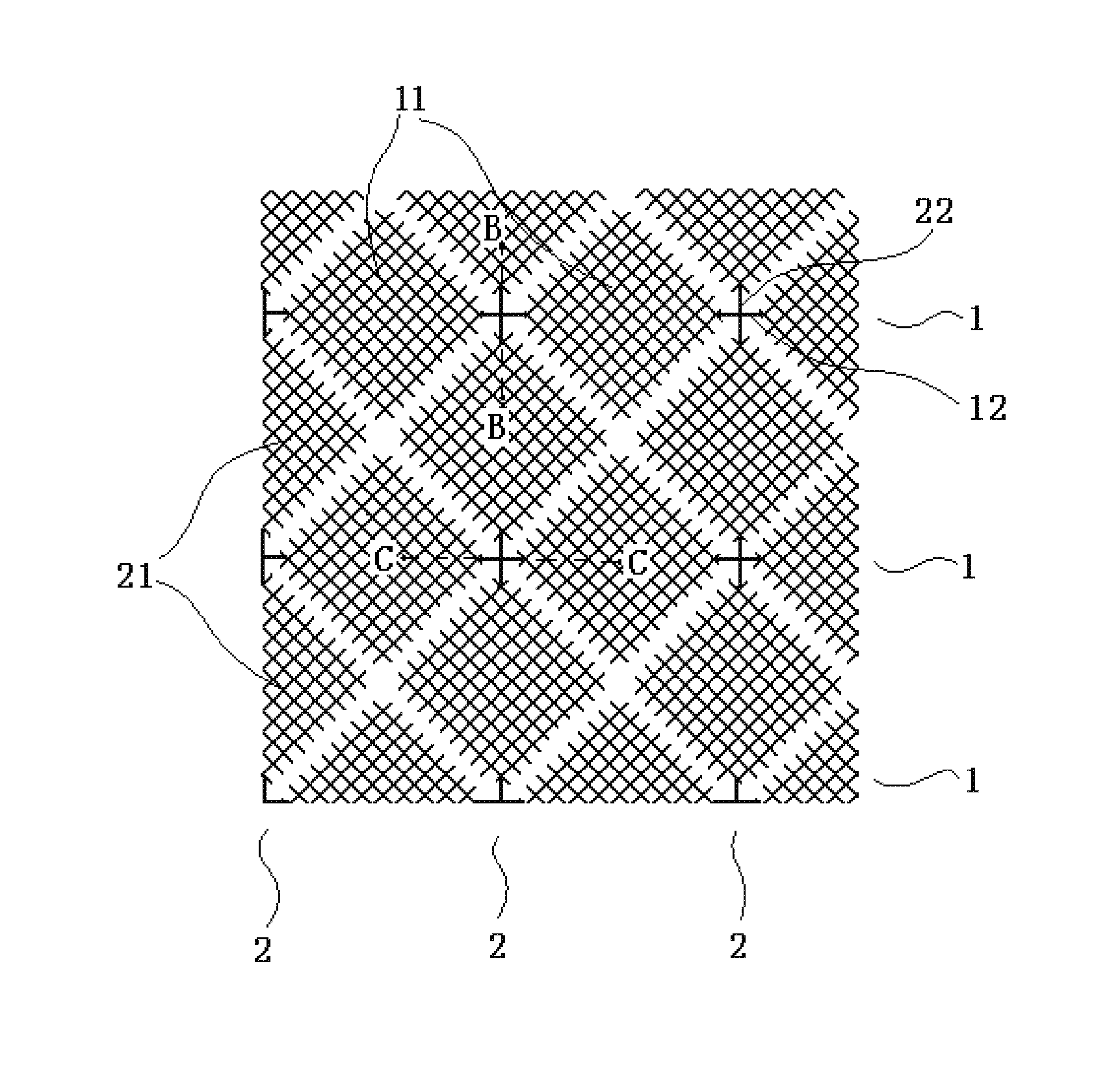 Touch substrate and touch screen