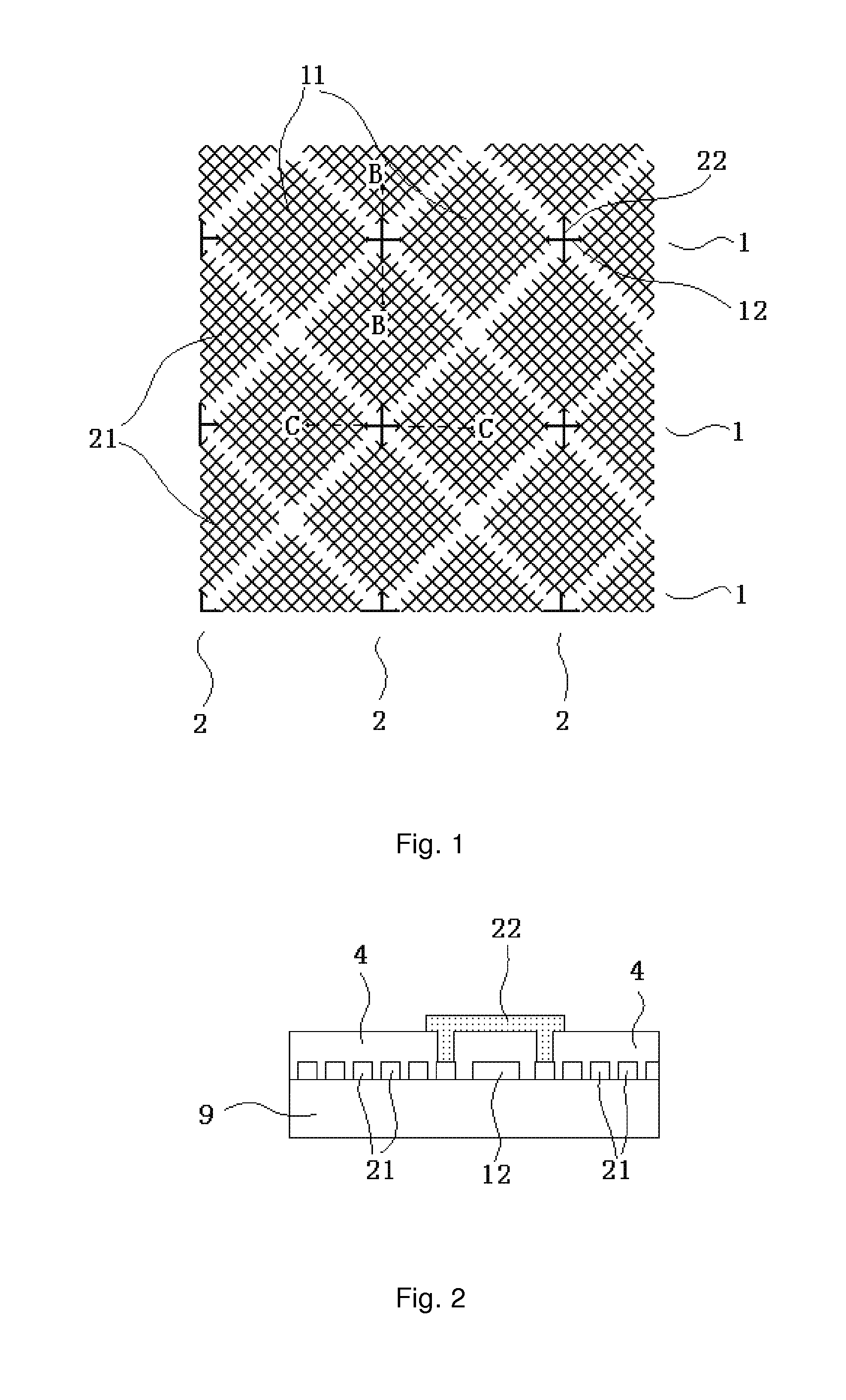 Touch substrate and touch screen