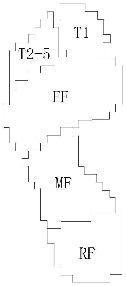 Method for predicting fall risk of elderly person