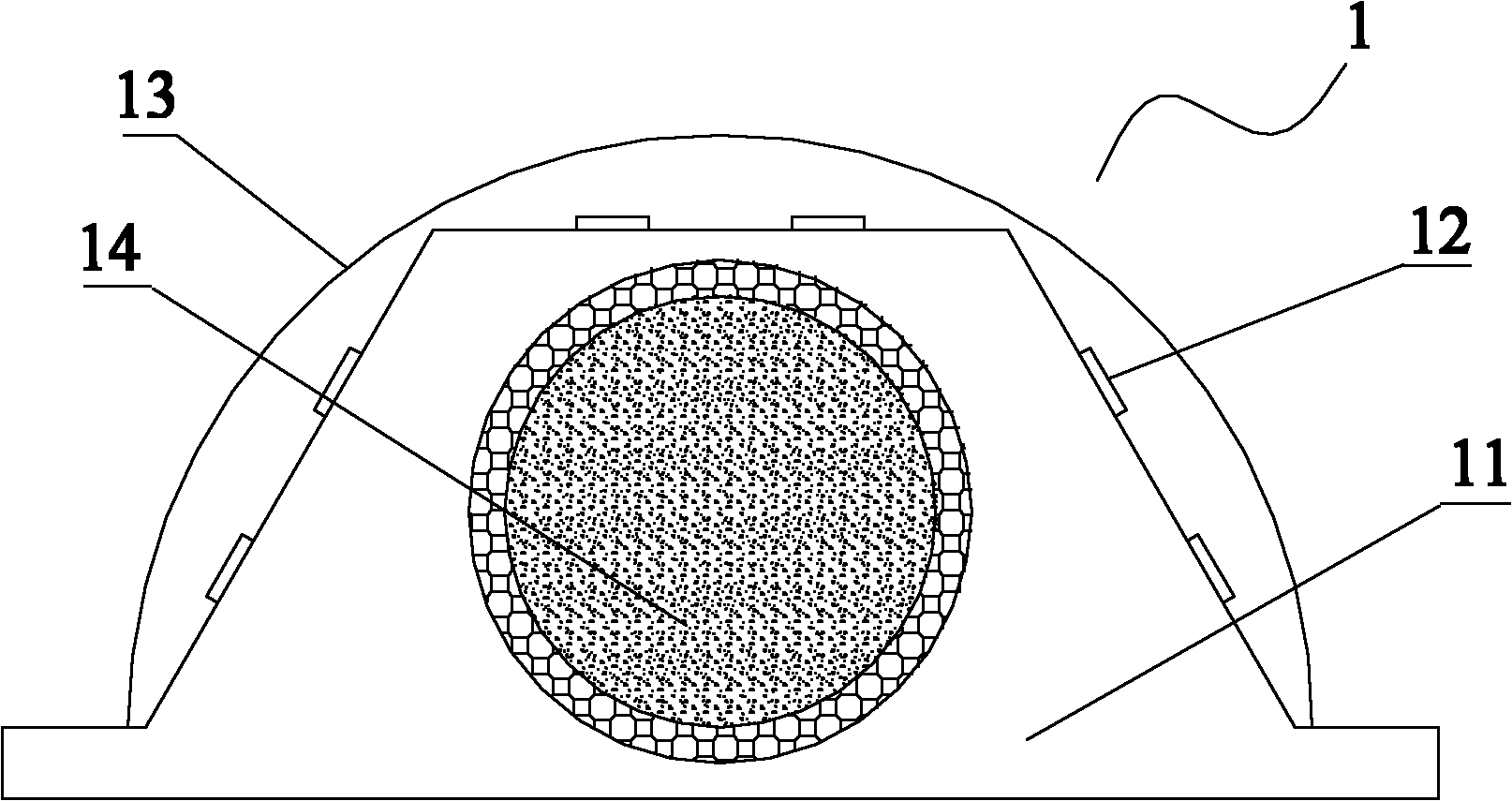 Three-dimensional light-emitting diode (LED) light source module and lamp with LED light source module