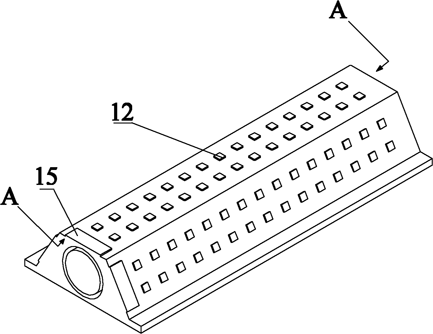 Three-dimensional light-emitting diode (LED) light source module and lamp with LED light source module