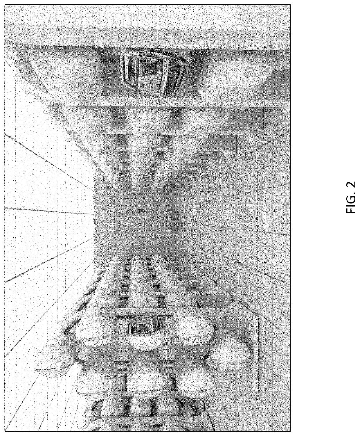 Automated production of viral vectors