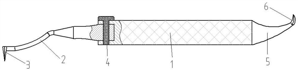 a periodontal scaler