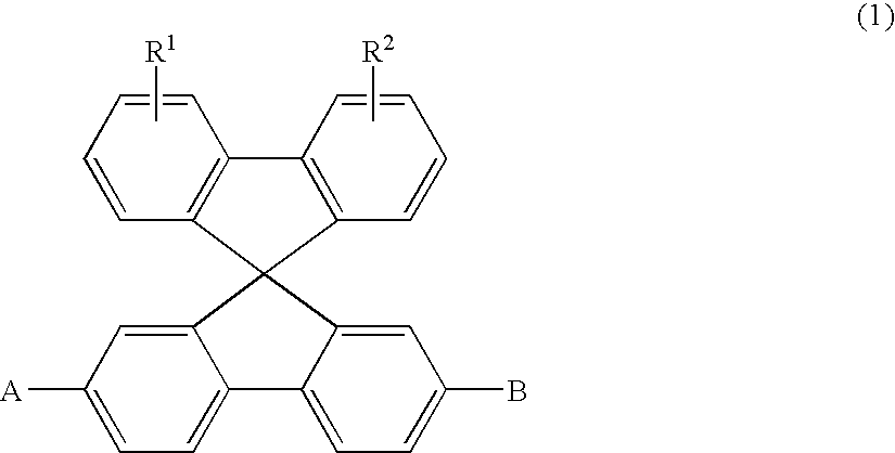 Aromatic amine derivatives and organic electroluminescence device using the same