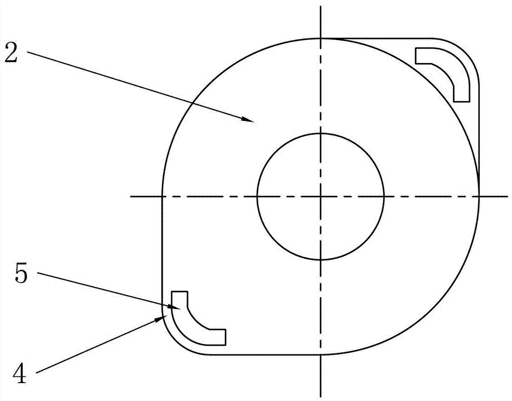 Bobbin with lifting handle