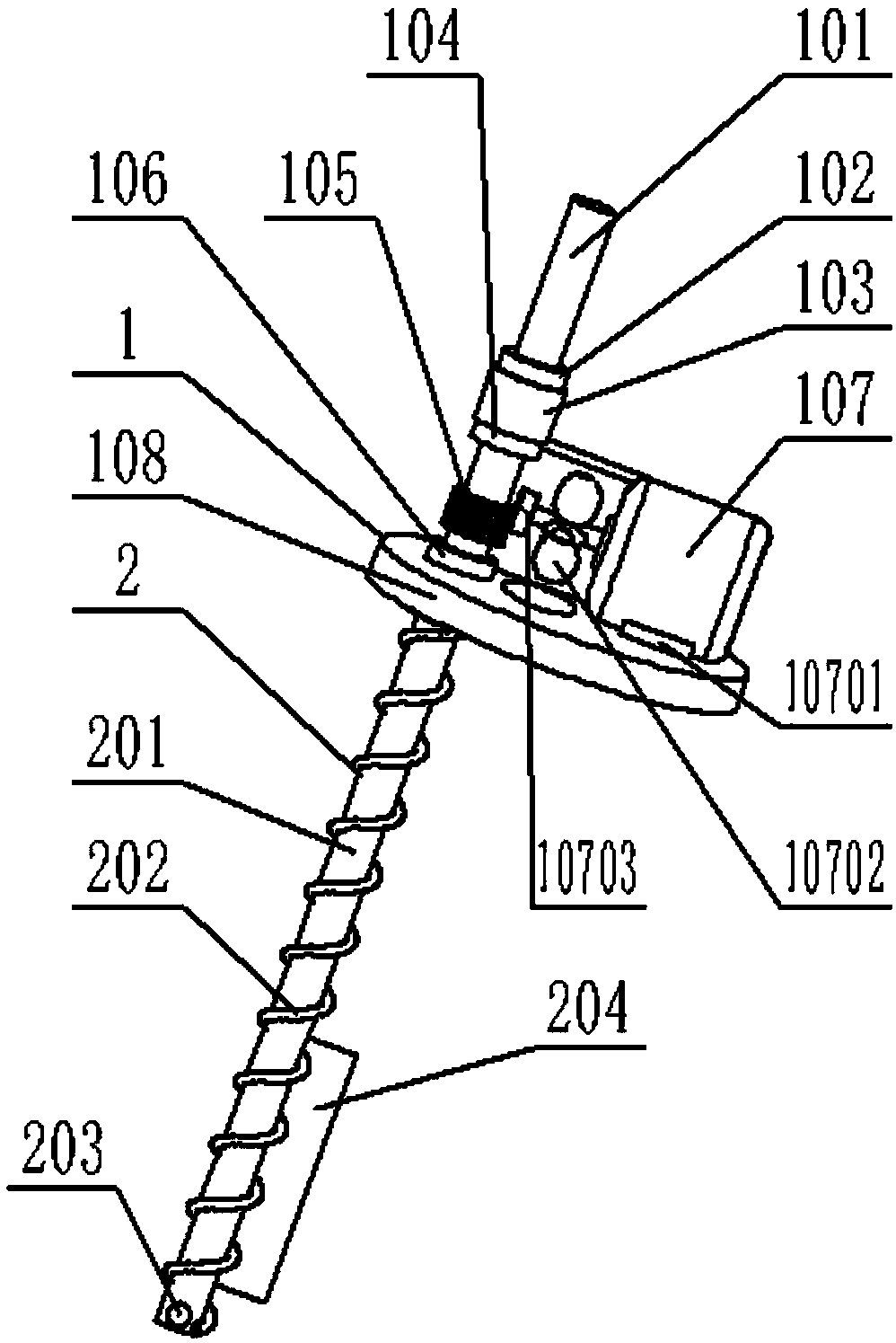 Water cup capable of controlling temperature