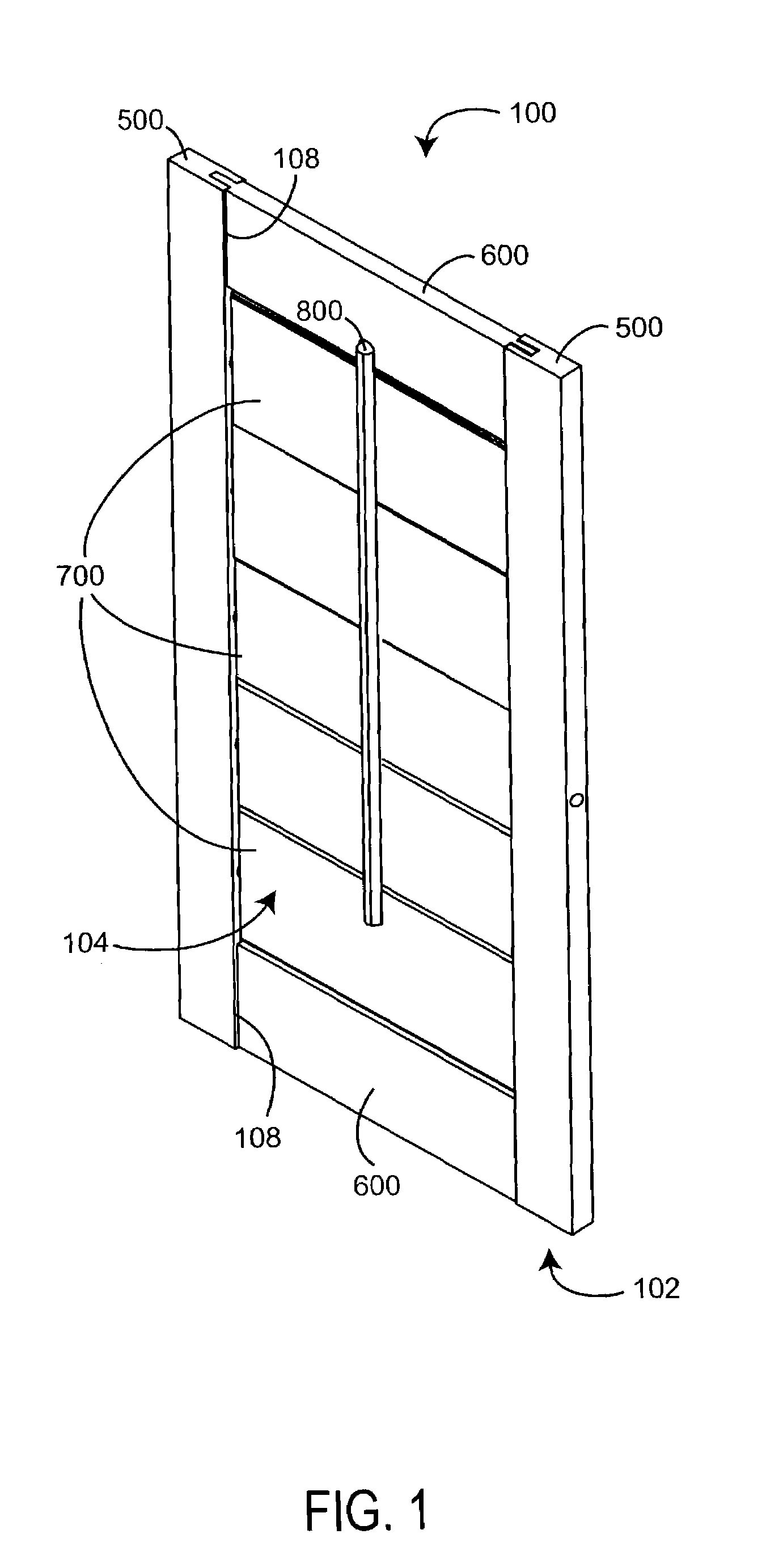 Method of manufacturing a prefinished fiberboard shutter