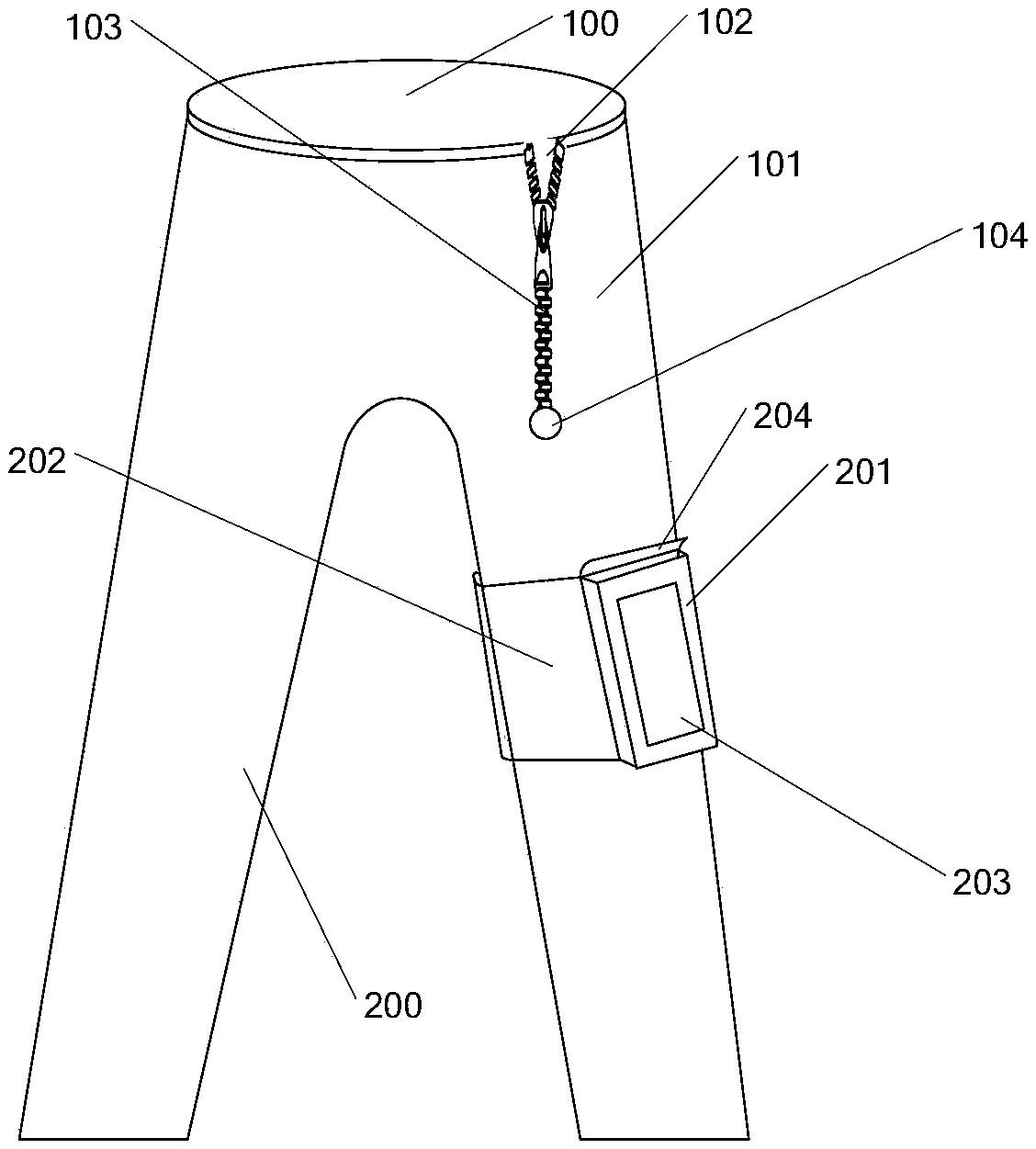 Medical Patient Pants