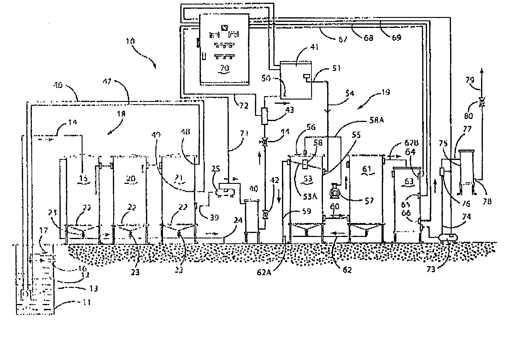 Wastewater treatment plant