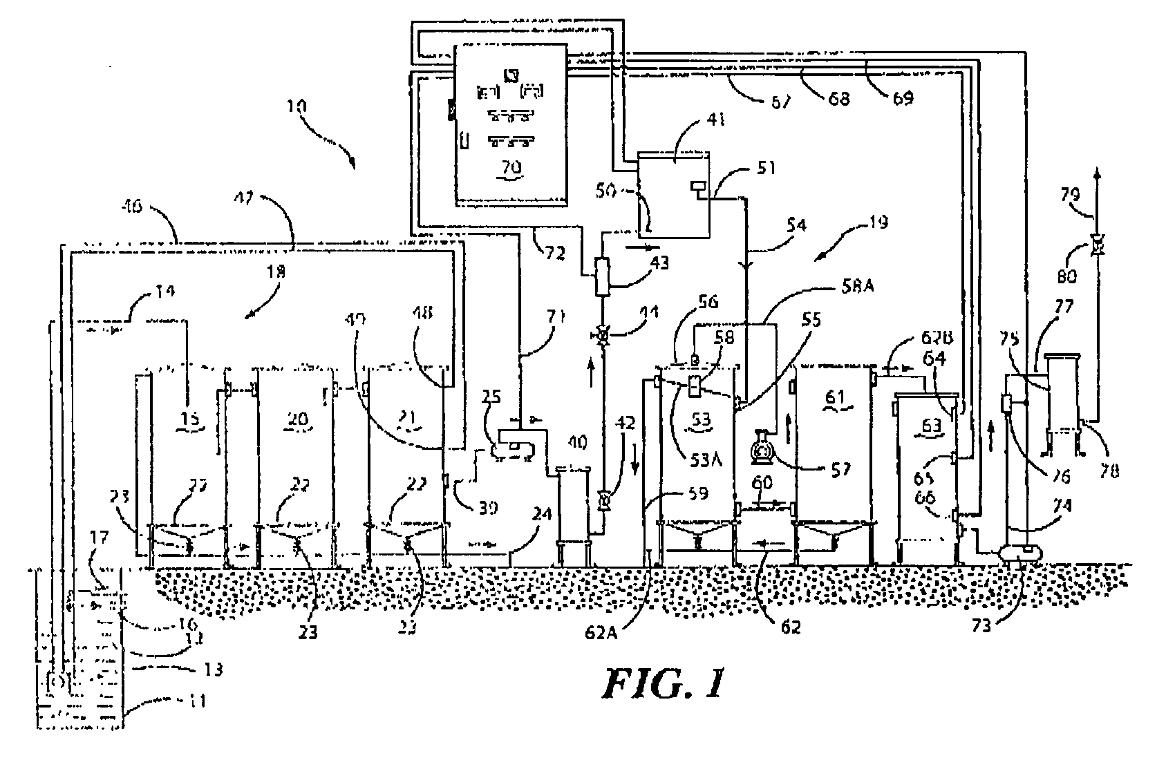 Wastewater treatment plant