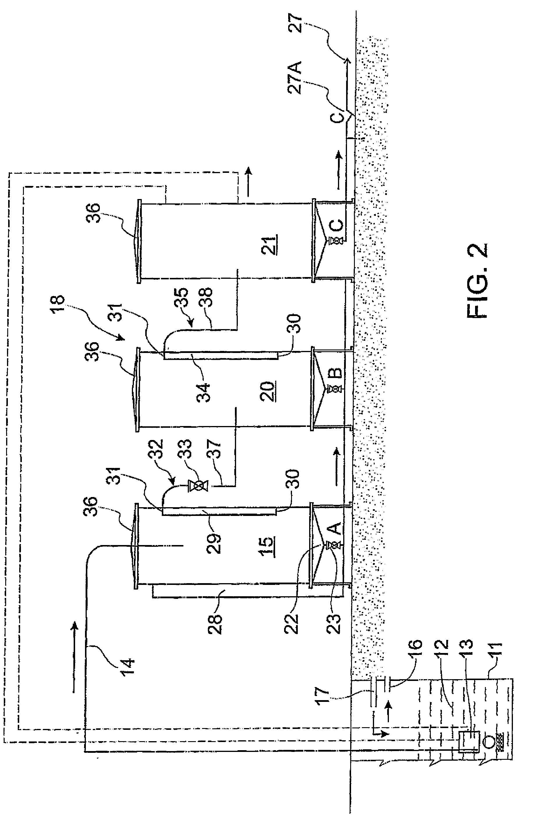 Wastewater treatment plant