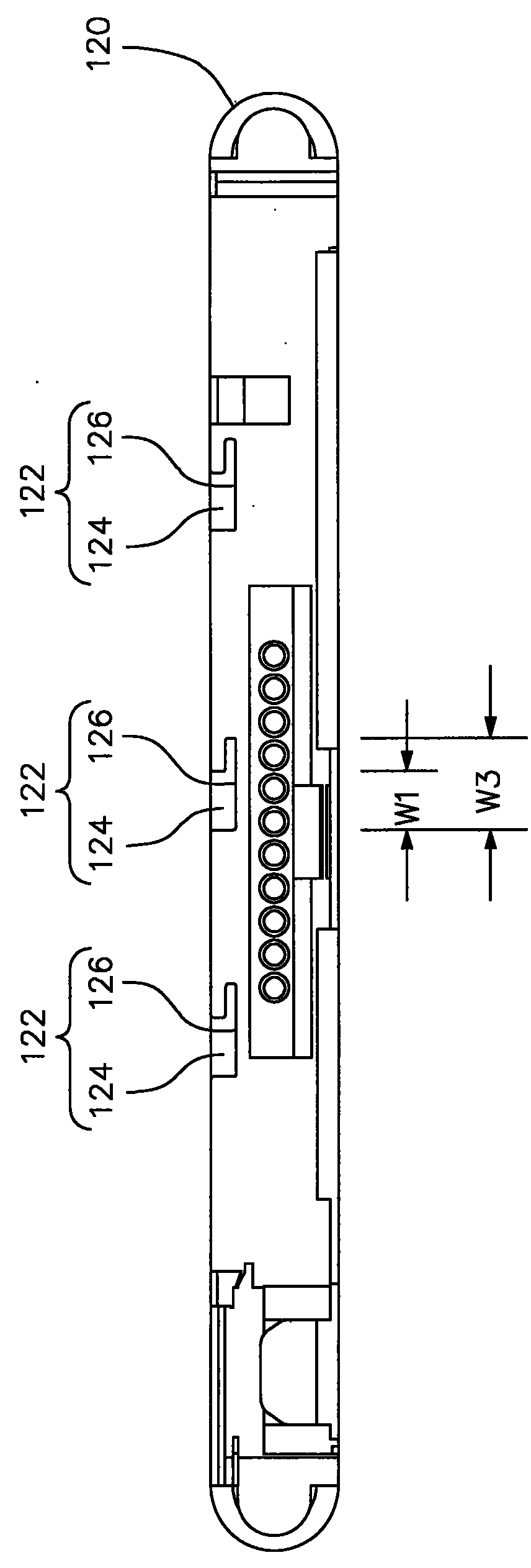 Shell of handheld device