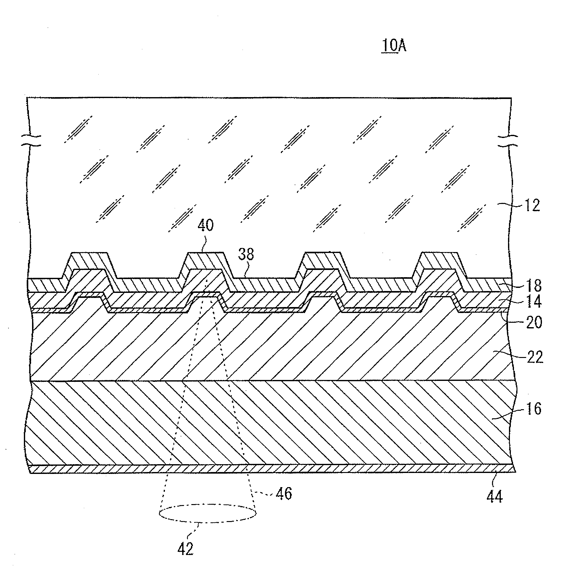 Optical information recording medium, method of recording information and photosensitizer