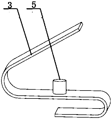 Monitoring device and system for security of plastic pipeline