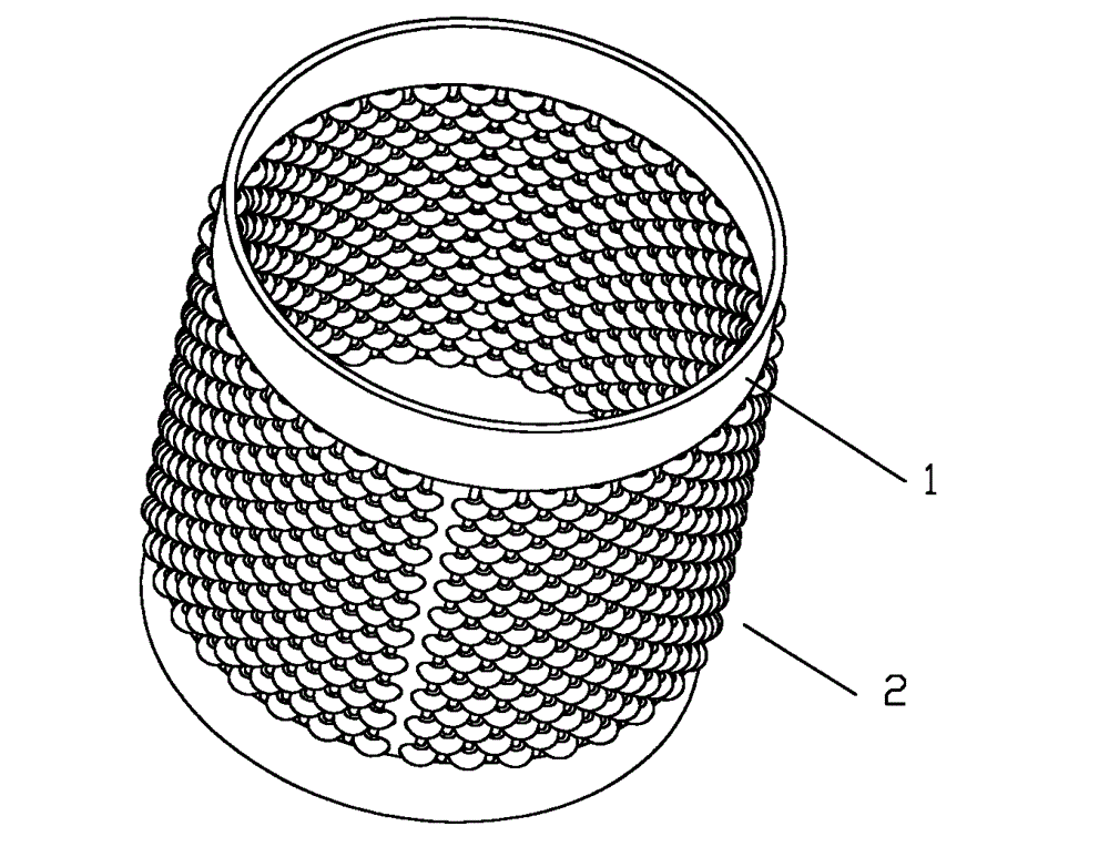 Inner drum for washing machine and washing machine with same