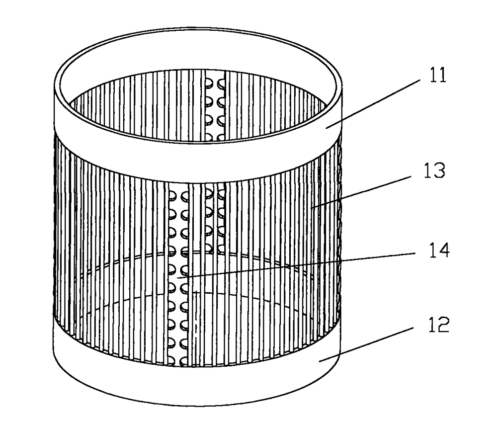 Inner drum for washing machine and washing machine with same