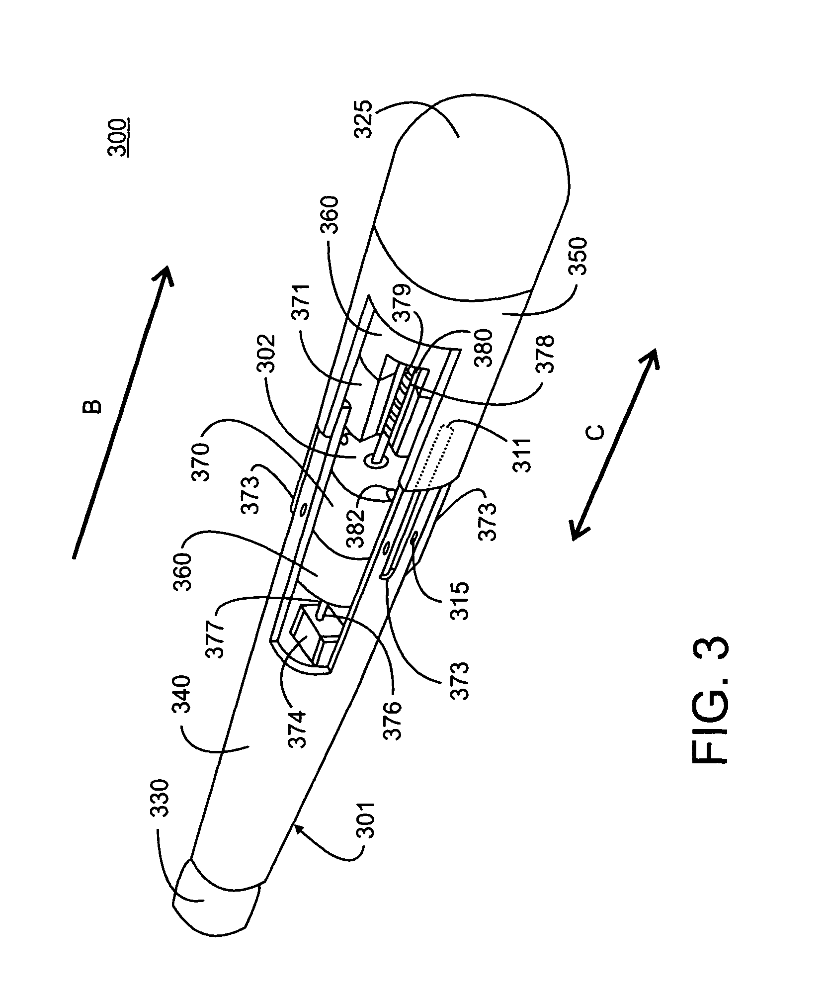 Extensible torpedo