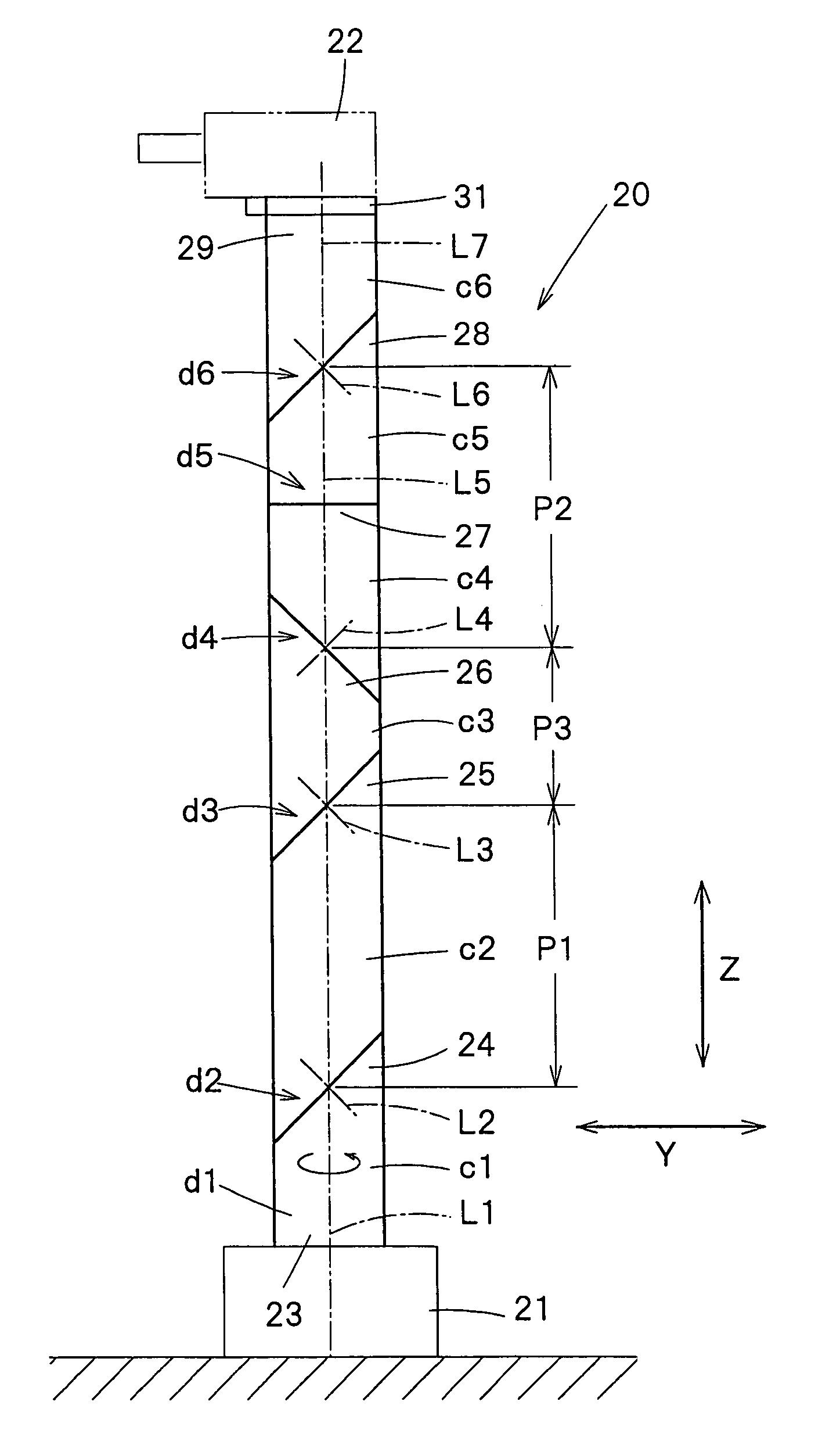 Articulated manipulator