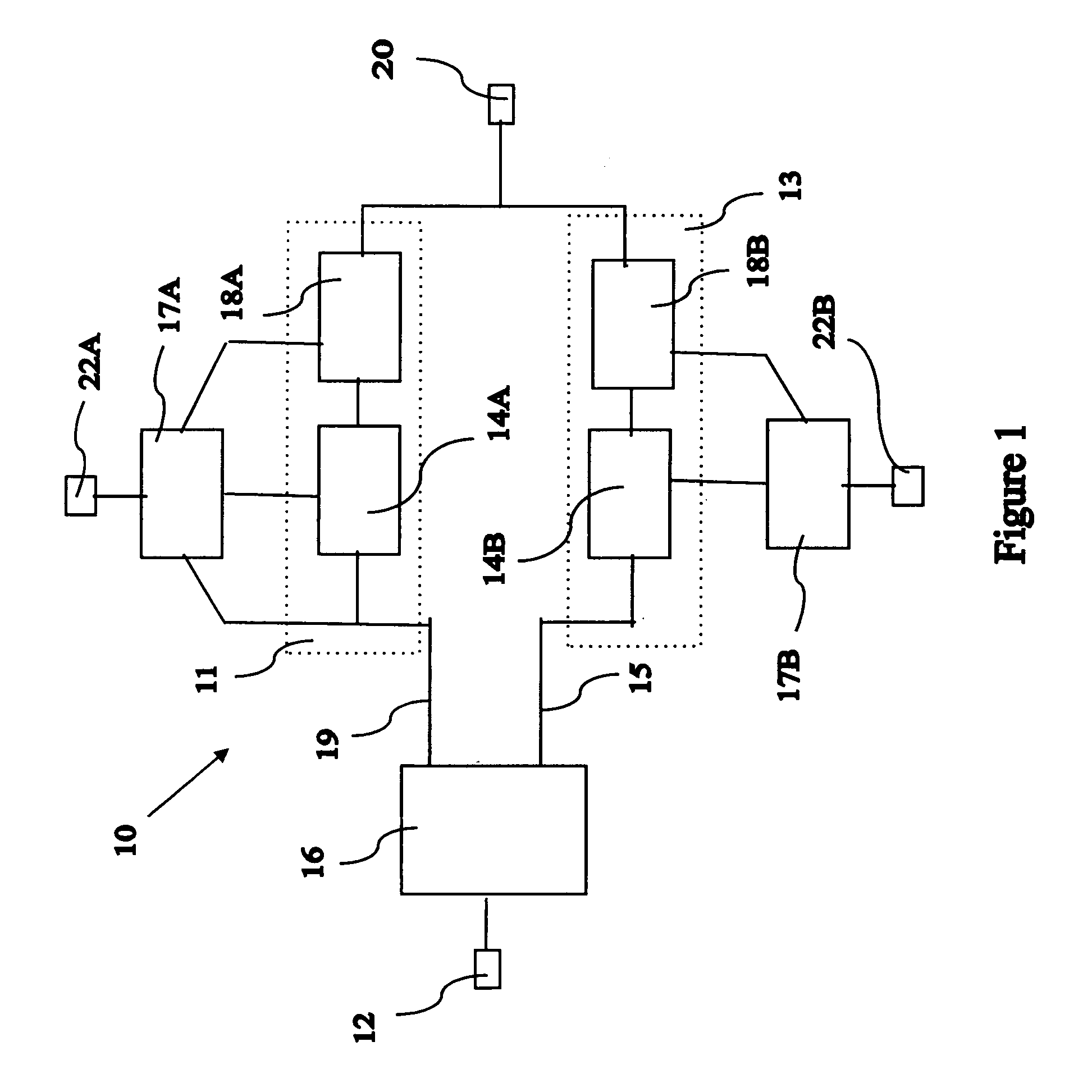 Electronically programmable multimode circuit