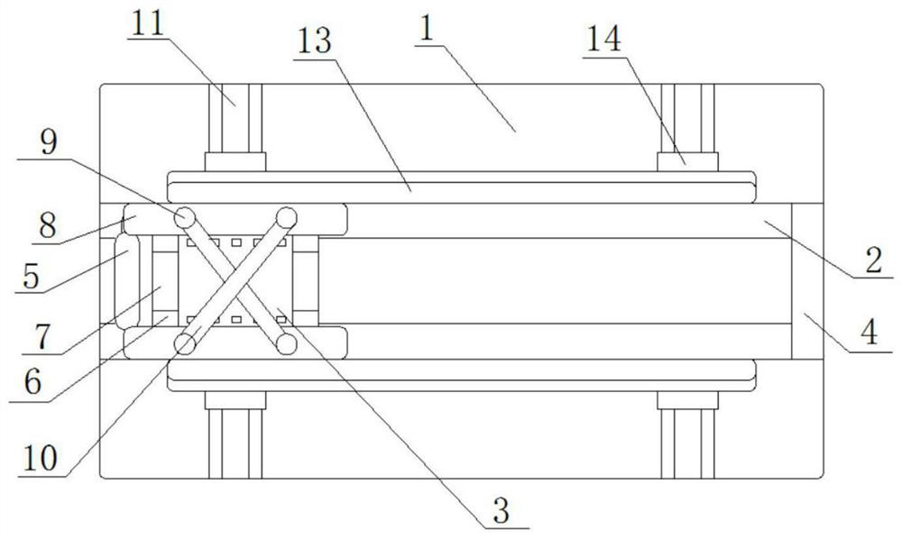 High-security cam lock mounting equipment