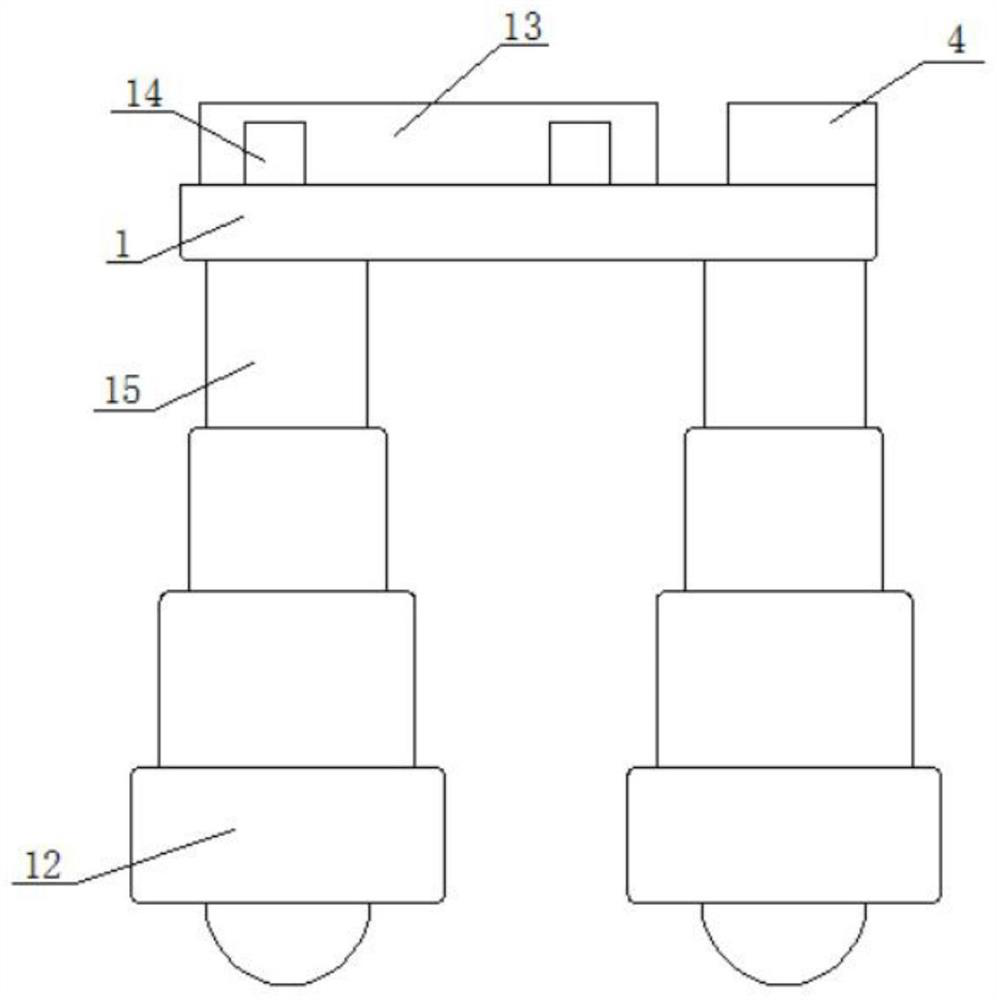 High-security cam lock mounting equipment