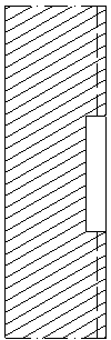 Method for clamping porous parts by applying general vacuum platform