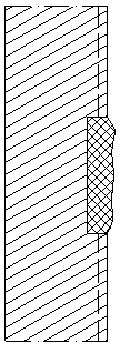 Method for clamping porous parts by applying general vacuum platform