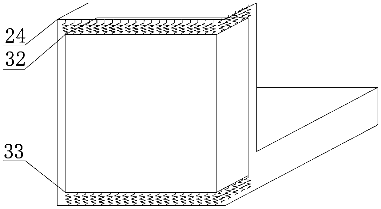 Oxygen supply and carbon emission bedside air supply device