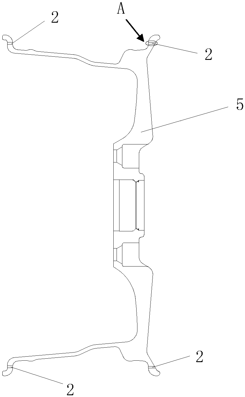 System and method for measuring dynamic stress distribution of tyre of vehicle