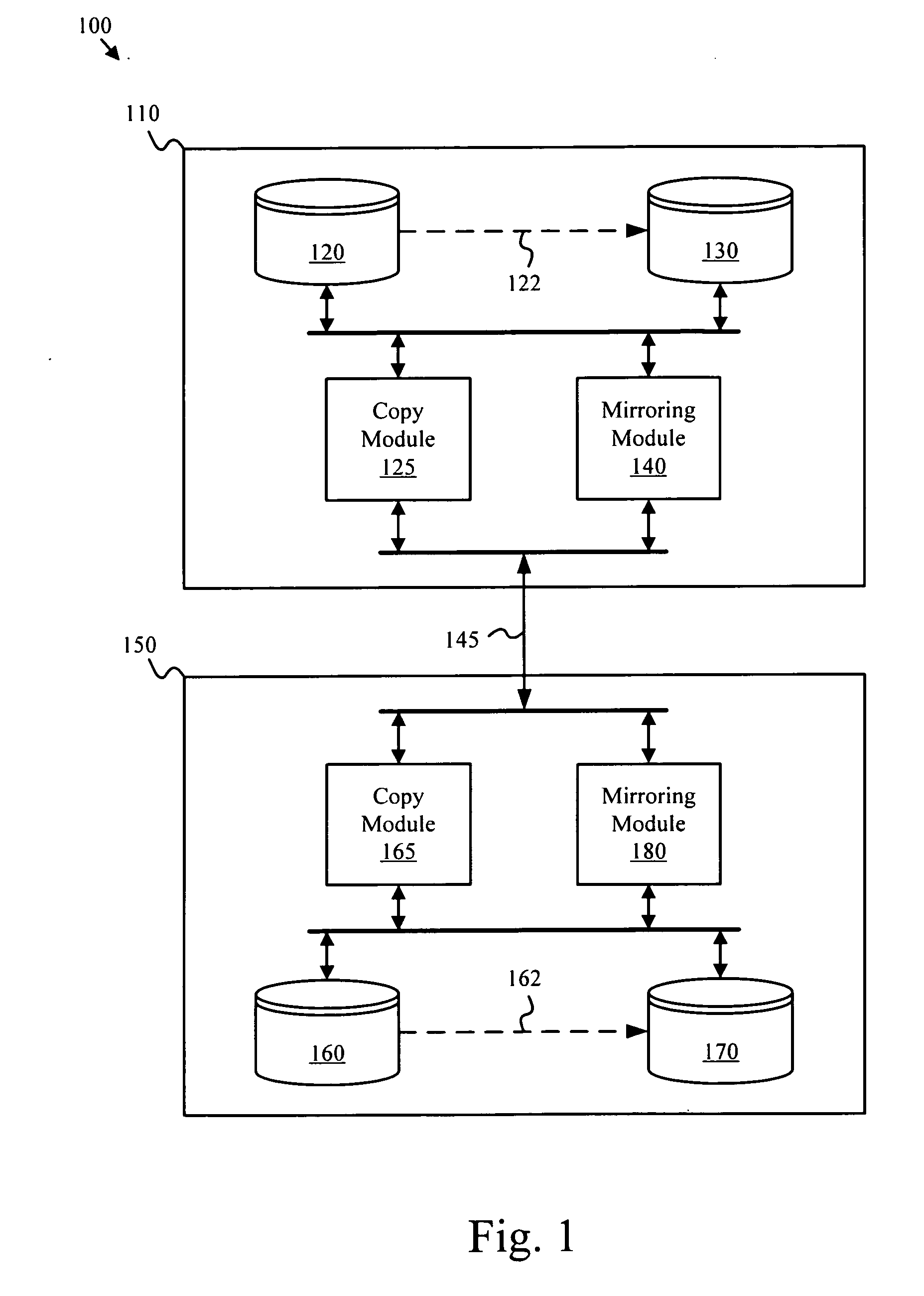 Point-in-time data replication method apparatus and system