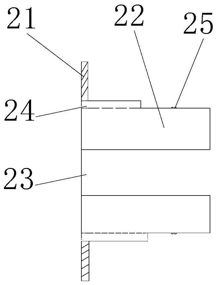 A full-length anchoring self-drilling anchor rod and anchoring method