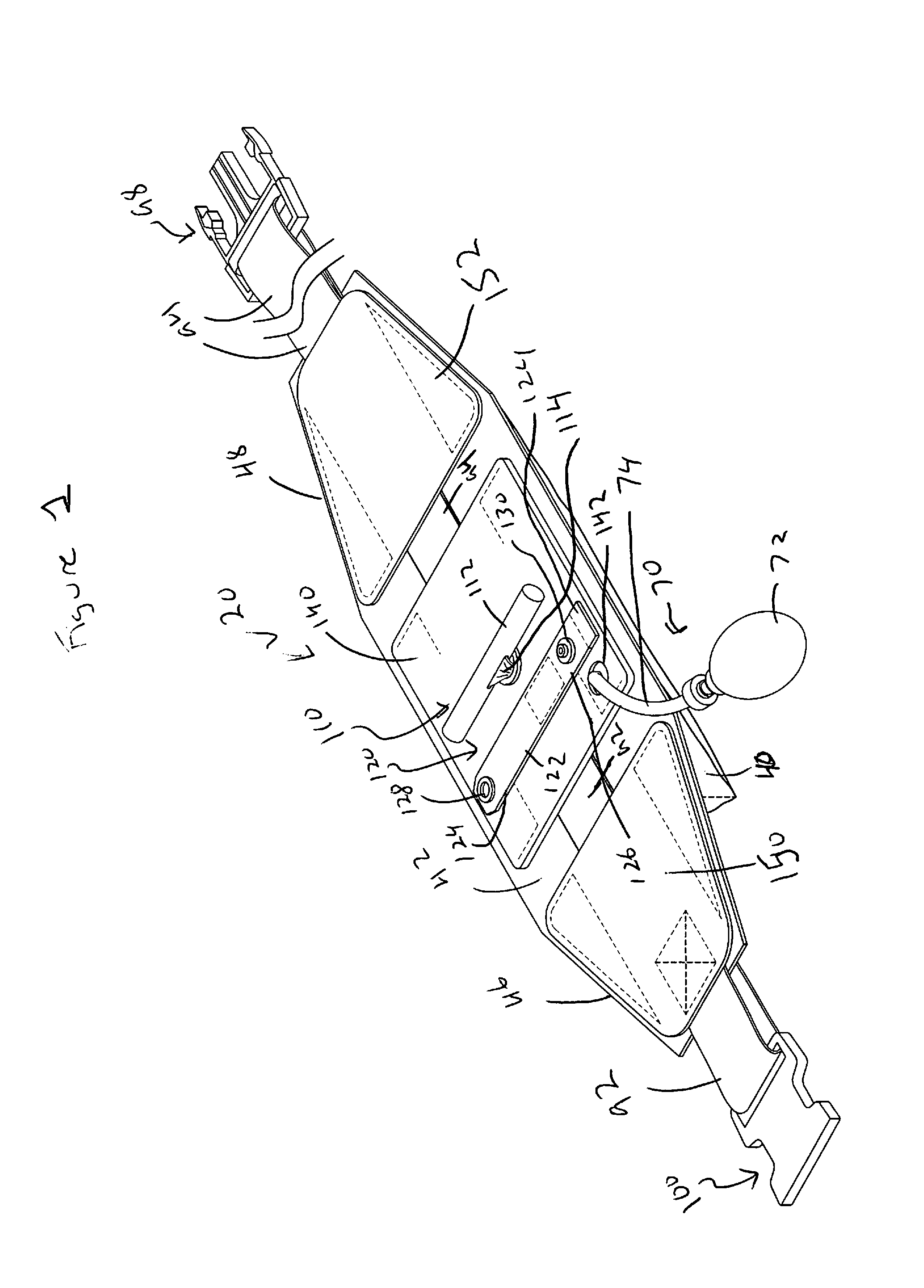 Abdominal aortic tourniquet