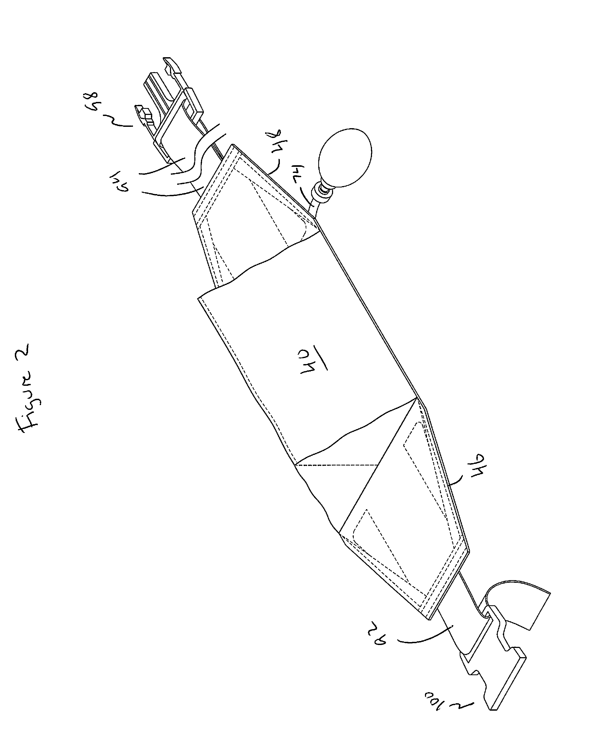 Abdominal aortic tourniquet