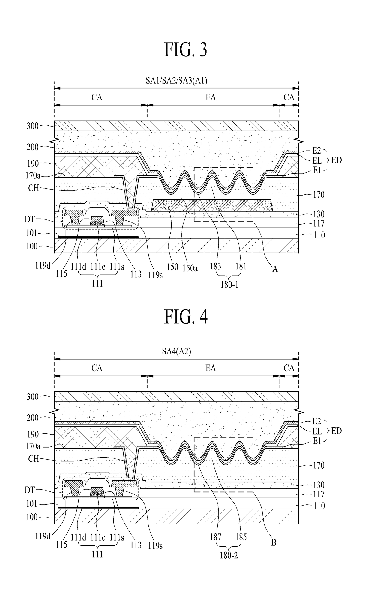 Light emitting display device