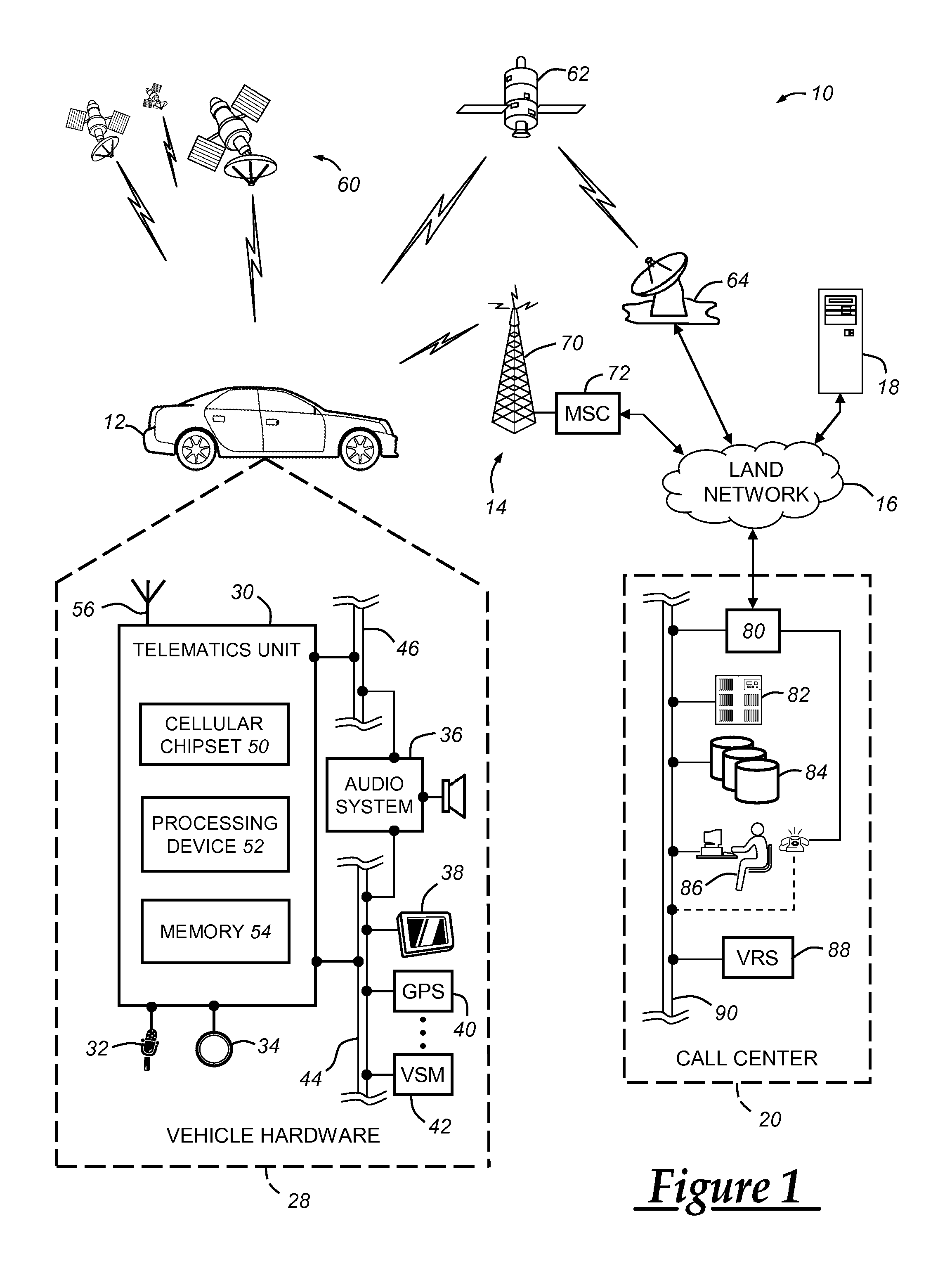 Switching between acoustic parameters in a convertible vehicle