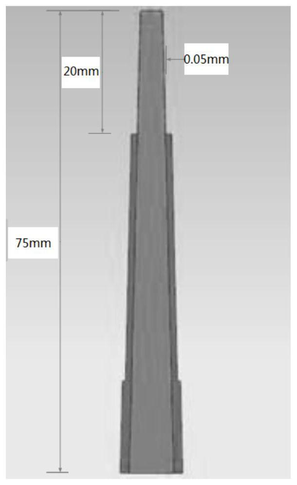 Machining method for titanium alloy thin-walled part