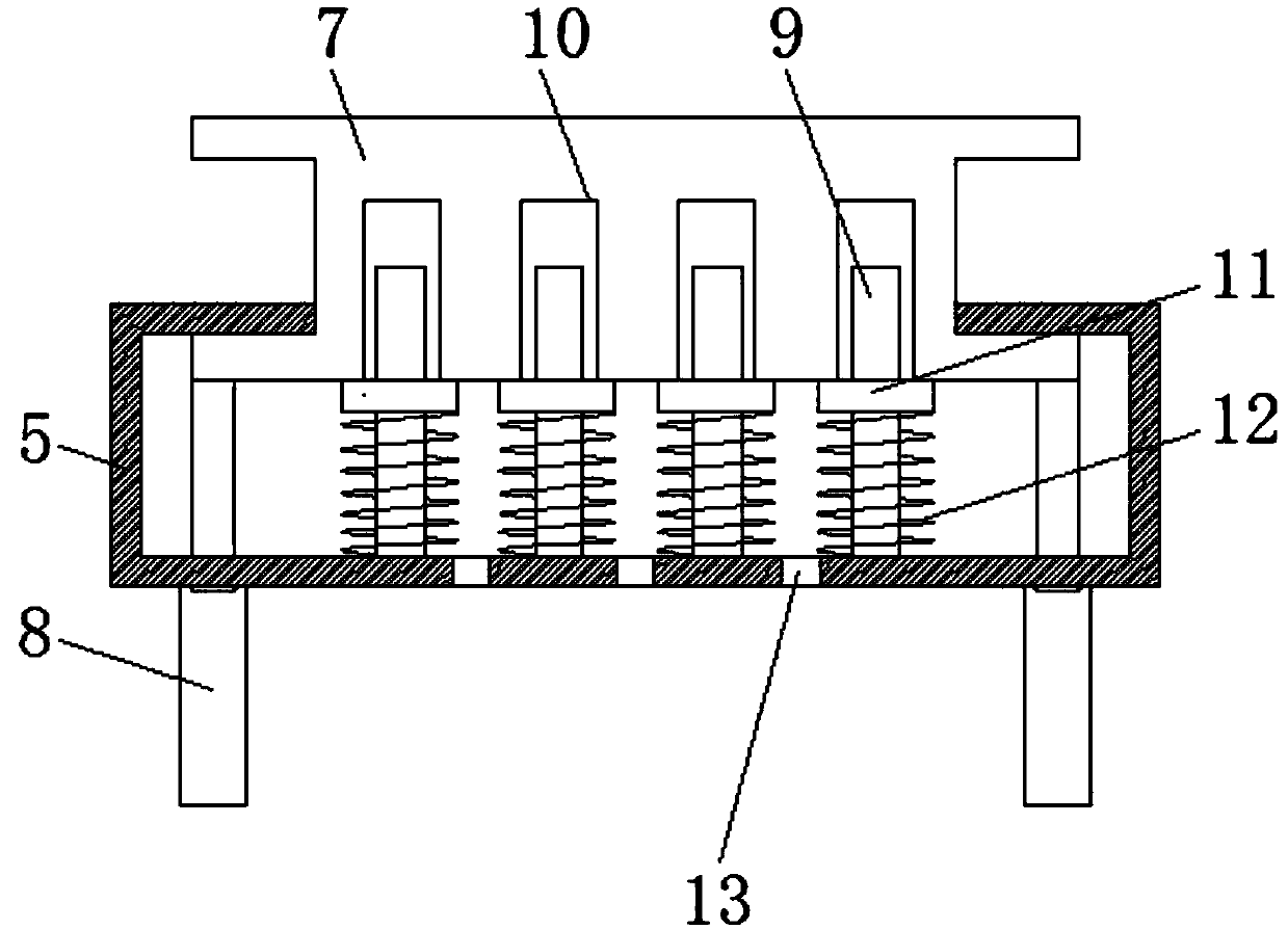 Automobile buffering device