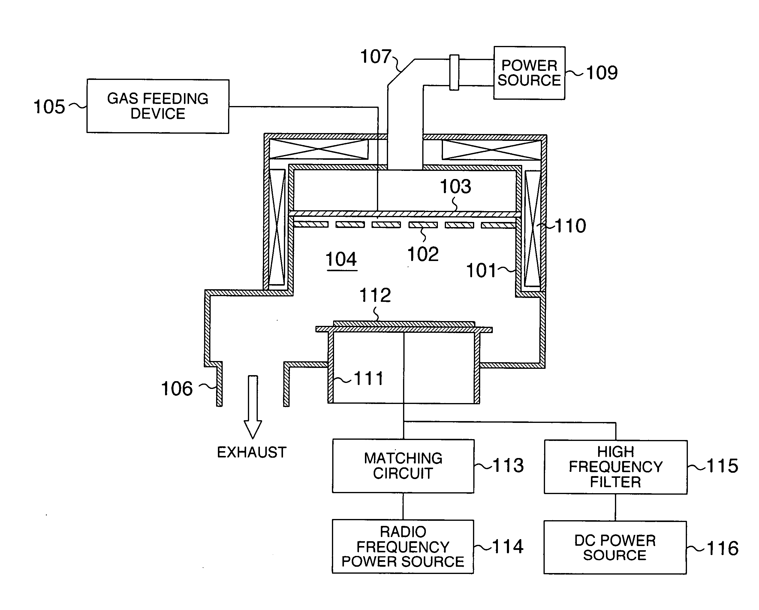 Plasma processing apparatus and plasma processing method