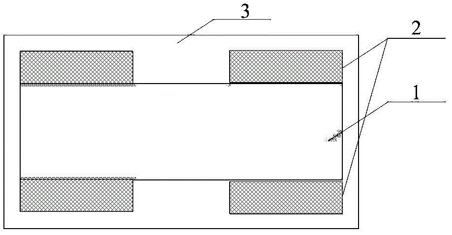 Selective plating process for IPMC (Ionic Polymer Metal Composite) drive