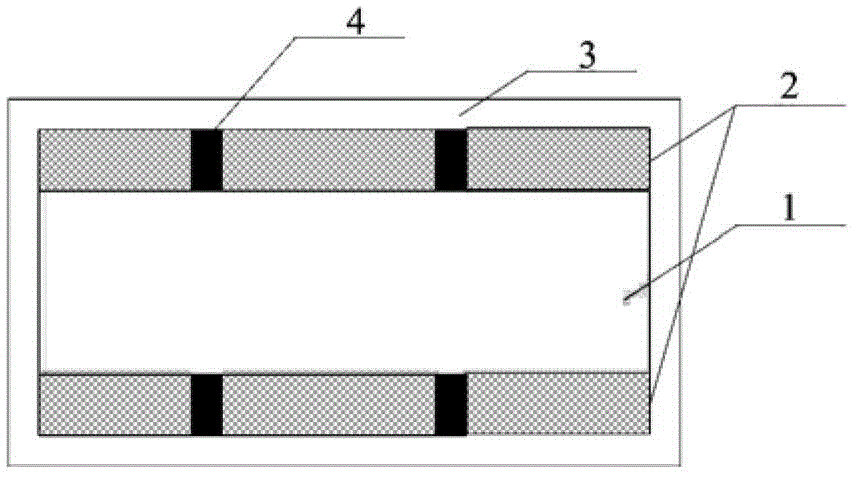 Selective plating process for IPMC (Ionic Polymer Metal Composite) drive