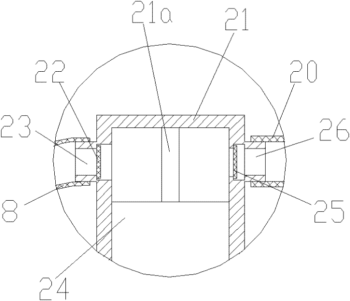 System for monitoring, collecting and detecting biological information of human blood in real time