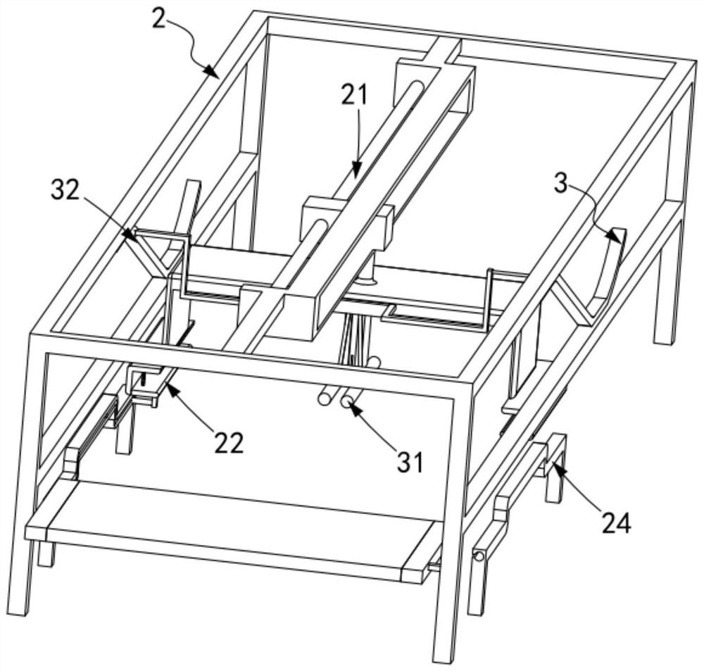 A cladding device for composite geotechnical drainage net