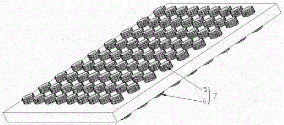 Preparation method of a self-humidifying ordered polymer membrane electrode