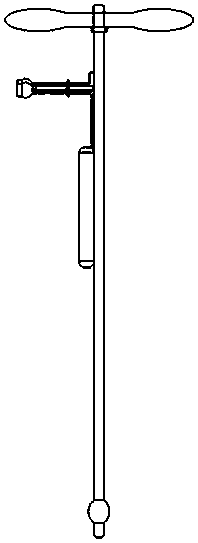 Integrated airbag type trachea cannula