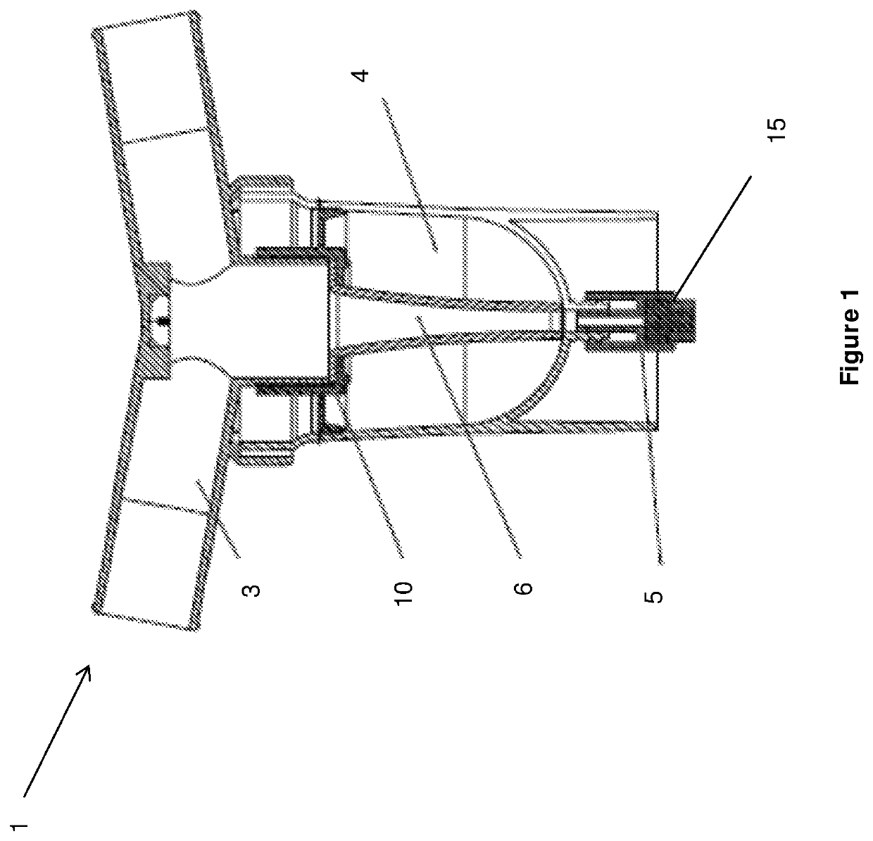 Coaxial and double lumen breathing circuit systems having a lung pressure measurement port and closed system water trap which can be drained with an enjector